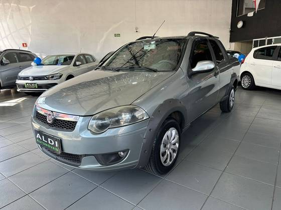 FIAT STRADA 1.4 MPI WORKING CE 8V FLEX 2P MANUAL FIAT STRADA 1.4 MPI WORKING CE 8V FLEX 2P MANUAL